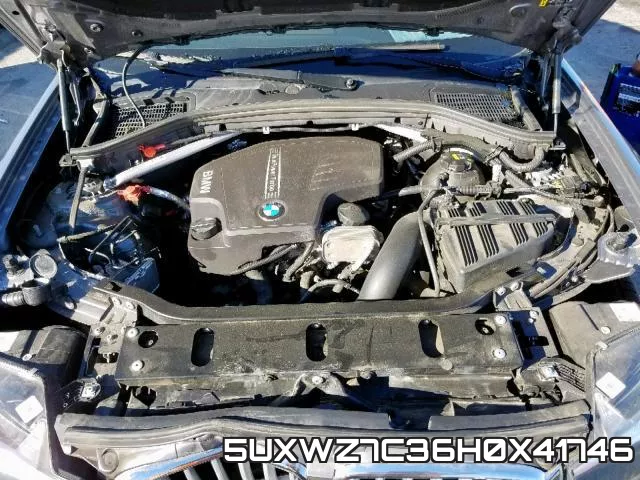 5UXWZ7C36H0X41746 фото 8