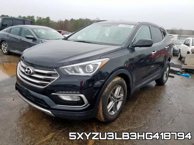 5XYZU3LB3HG418794 фото 3