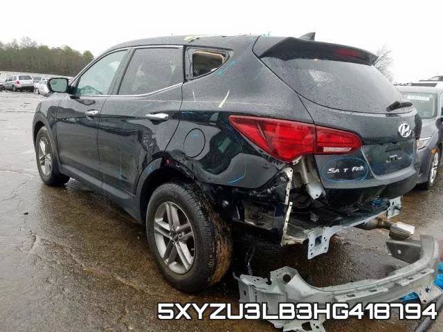 5XYZU3LB3HG418794 фото 4