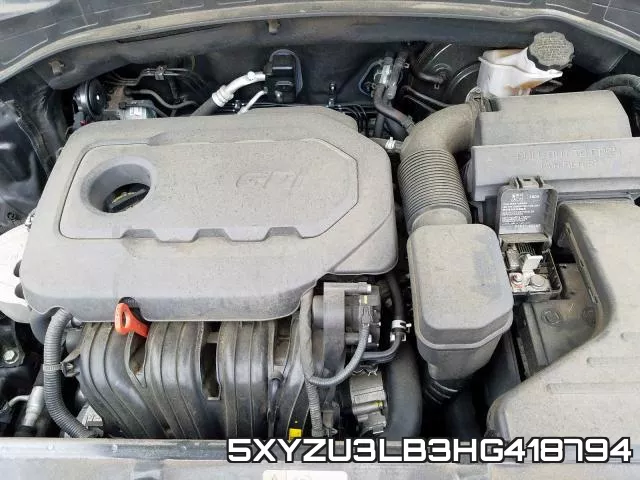 5XYZU3LB3HG418794 фото 8