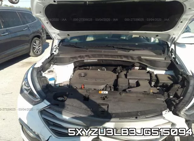 5XYZU3LB3JG515094 фото 2
