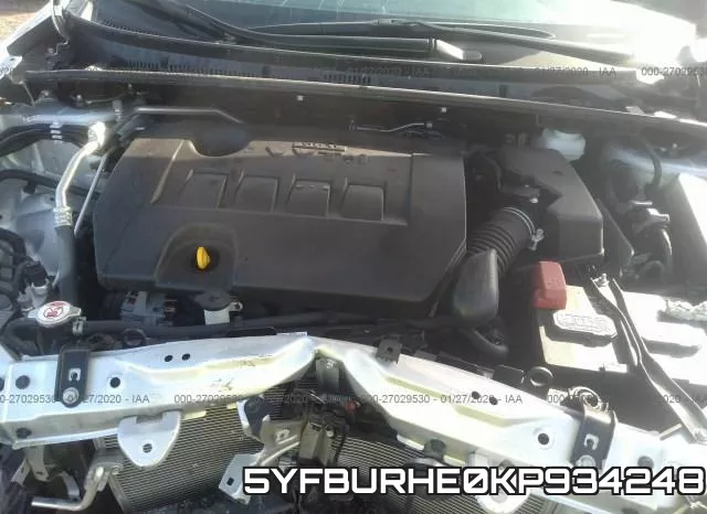 5YFBURHE0KP934248 фото 2