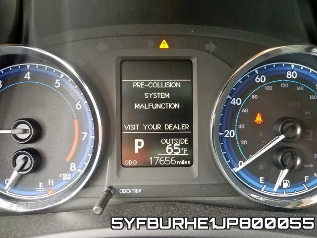 5YFBURHE1JP800055 фото 9