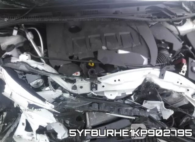 5YFBURHE1KP902795 фото 2