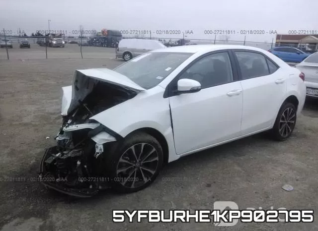 5YFBURHE1KP902795 фото 3