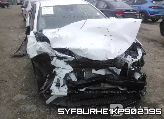 5YFBURHE1KP902795 фото 7