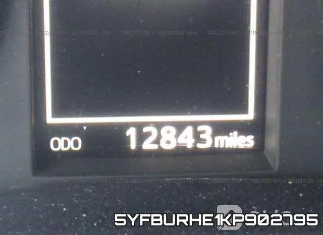 5YFBURHE1KP902795 фото 8