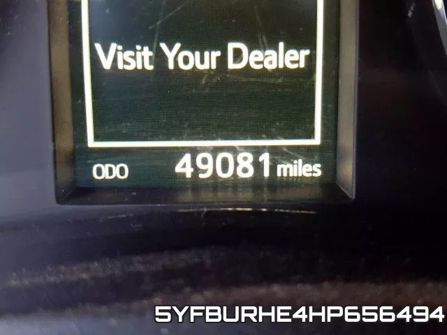 5YFBURHE4HP656494 фото 9