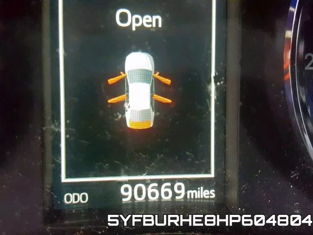 5YFBURHE8HP604804 фото 9