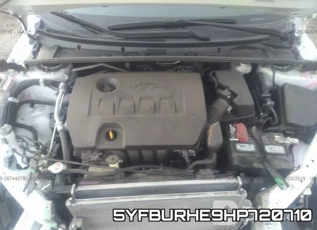 5YFBURHE9HP720710 фото 2