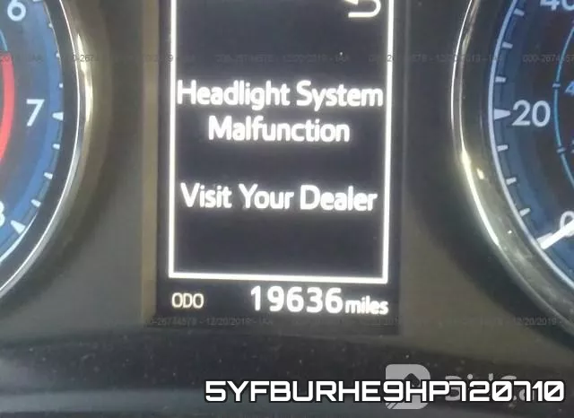 5YFBURHE9HP720710 фото 8