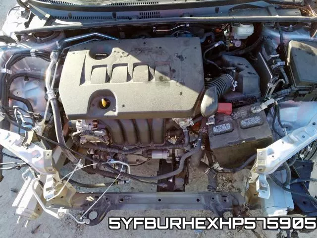 5YFBURHEXHP575905 фото 8