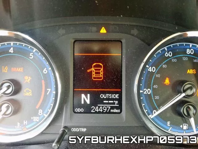 5YFBURHEXHP705973 фото 9