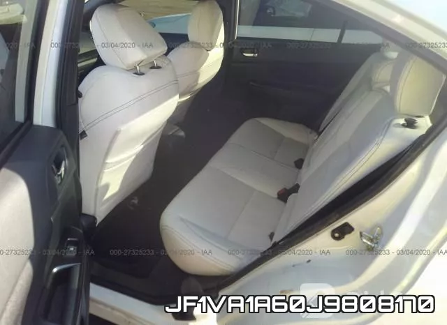 JF1VA1A60J9808170 фото 9
