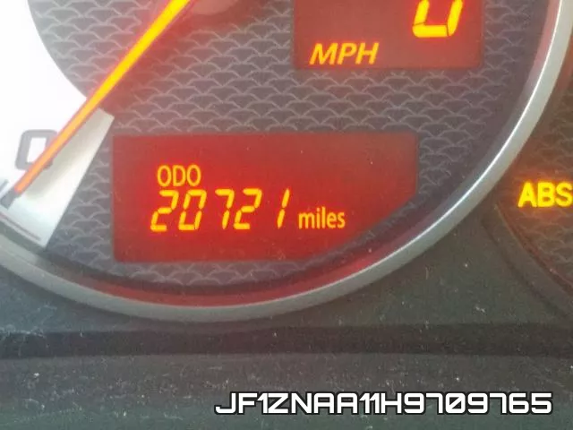 JF1ZNAA11H9709765 фото 9