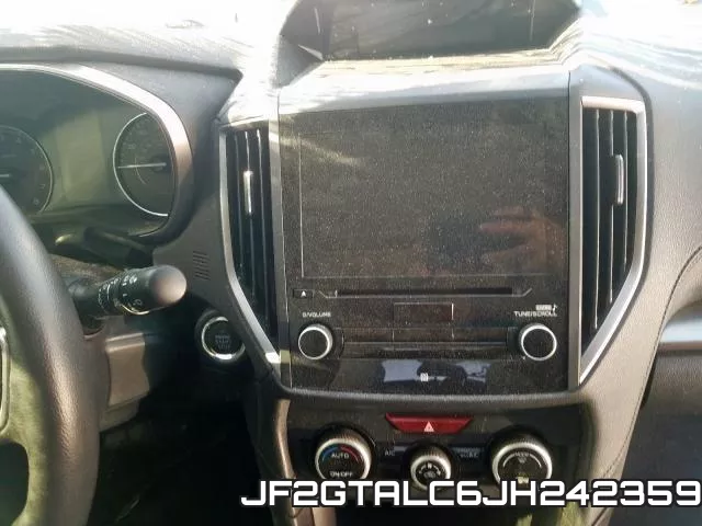 JF2GTALC6JH242359 фото 10