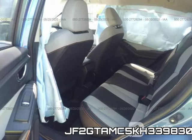 JF2GTAMC5KH339830 фото 9