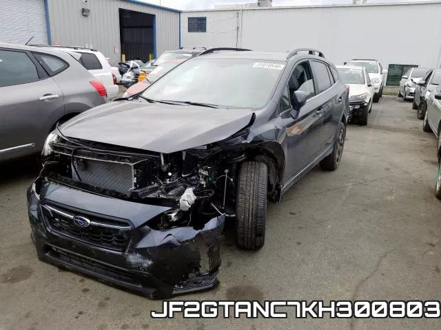 JF2GTANC7KH300803 фото 3