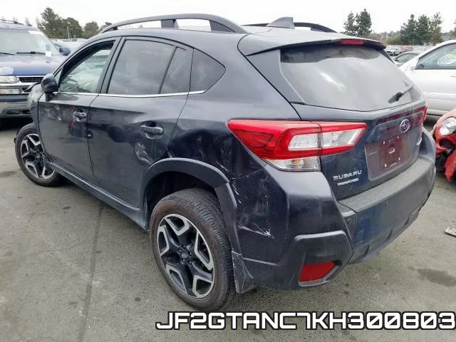 JF2GTANC7KH300803 фото 4