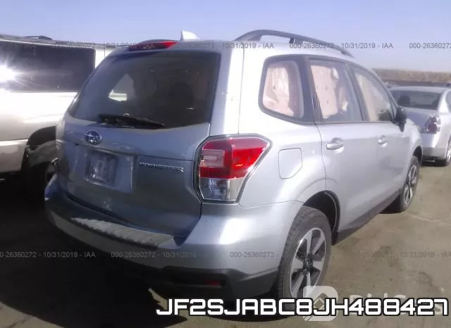 JF2SJABC8JH488427 фото 5