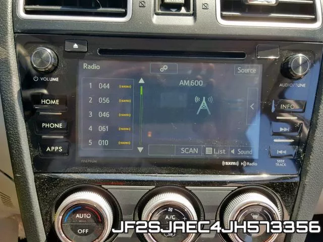 JF2SJAEC4JH573356 фото 10