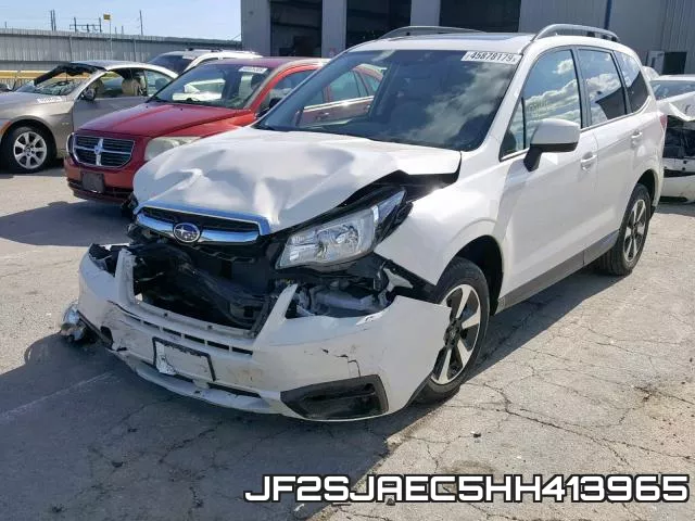 JF2SJAEC5HH413965 фото 3