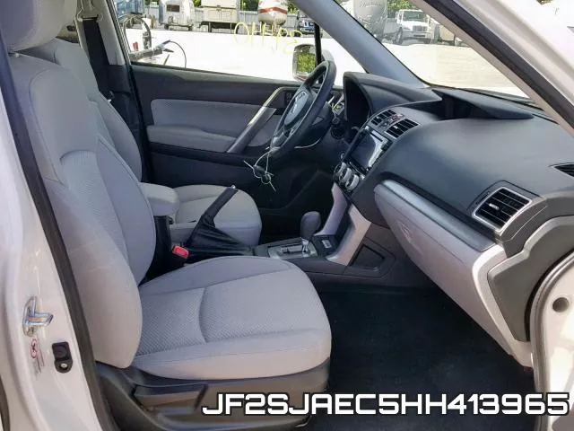 JF2SJAEC5HH413965 фото 6