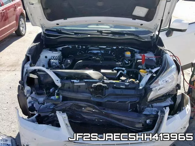 JF2SJAEC5HH413965 фото 8