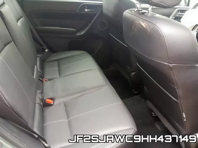 JF2SJAWC9HH437149 фото 7