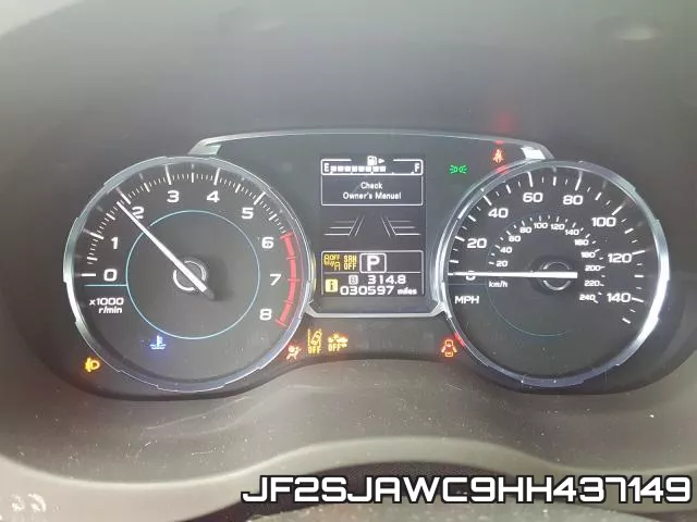 JF2SJAWC9HH437149 фото 9