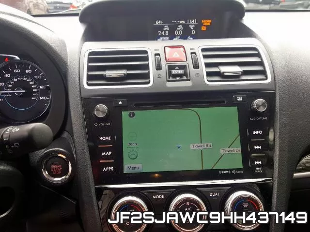 JF2SJAWC9HH437149 фото 10