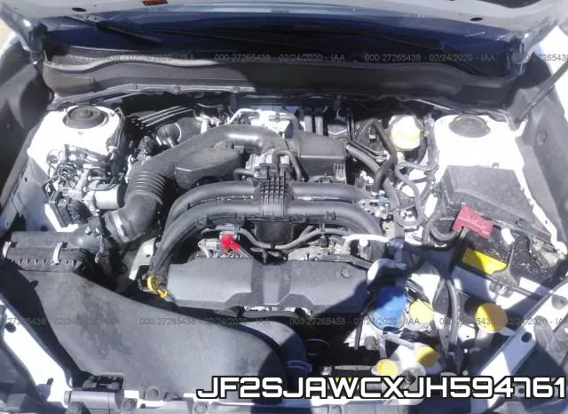 JF2SJAWCXJH594761 фото 2