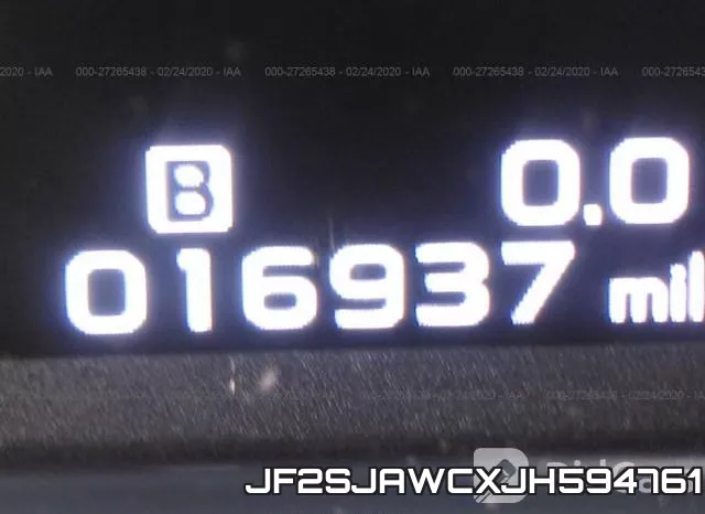 JF2SJAWCXJH594761 фото 8