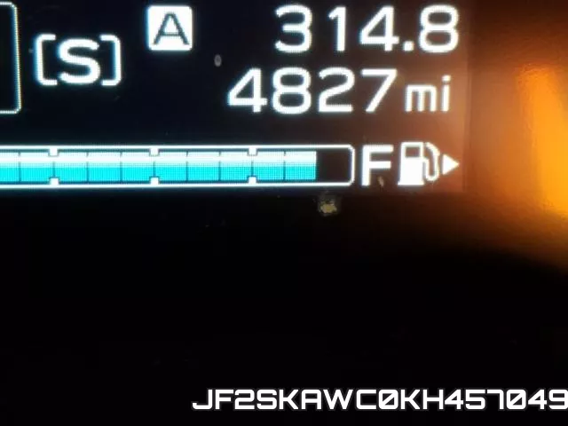 JF2SKAWC0KH457049 фото 9