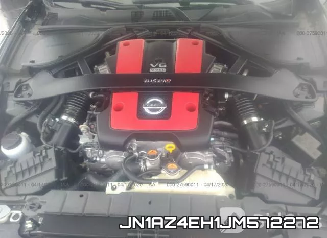 JN1AZ4EH1JM572272 фото 2