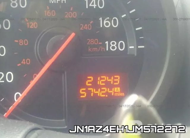 JN1AZ4EH1JM572272 фото 8