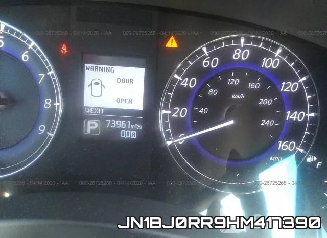 JN1BJ0RR9HM417390 фото 8