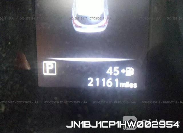 JN1BJ1CP1HW002954 фото 8