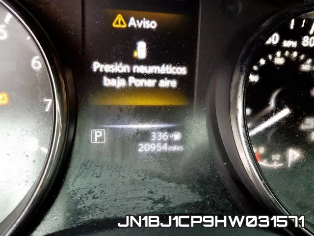 JN1BJ1CP9HW031571 фото 9