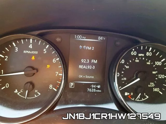 JN1BJ1CR1HW127549 фото 9