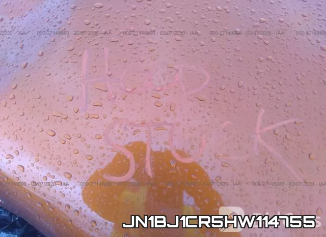 JN1BJ1CR5HW114755 фото 2