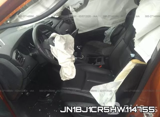 JN1BJ1CR5HW114755 фото 6