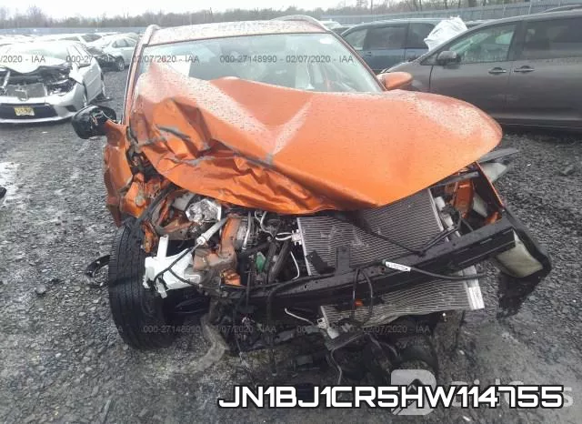 JN1BJ1CR5HW114755 фото 7