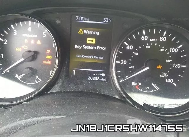 JN1BJ1CR5HW114755 фото 8