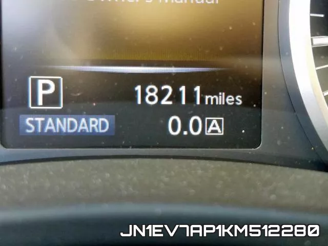 JN1EV7AP1KM512280 фото 9