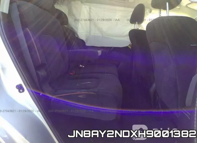 JN8AY2NDXH9001382 фото 9