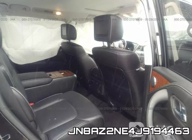 JN8AZ2NE4J9194463 фото 9