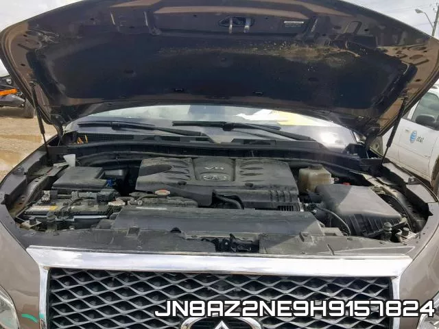 JN8AZ2NE9H9157824 фото 8