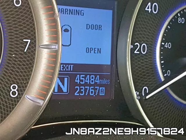 JN8AZ2NE9H9157824 фото 9