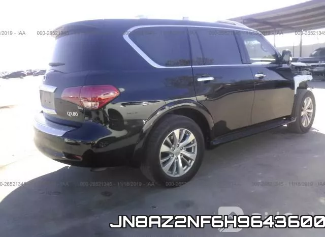 JN8AZ2NF6H9643600 фото 5